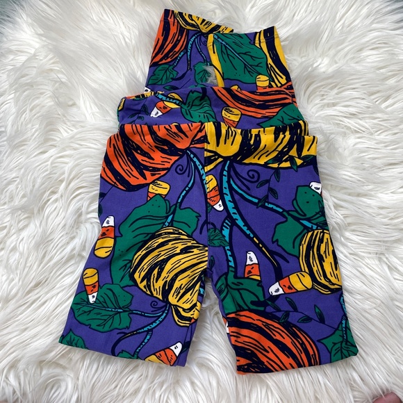 NEW LuLaRoe girls halloween leggings L/XL - Picture 2 of 3